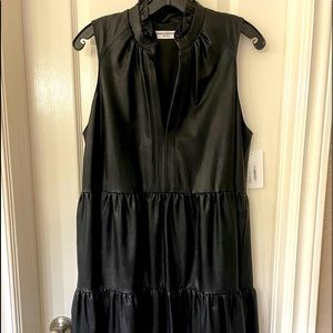 Amanda Uprichard Faux leather dress